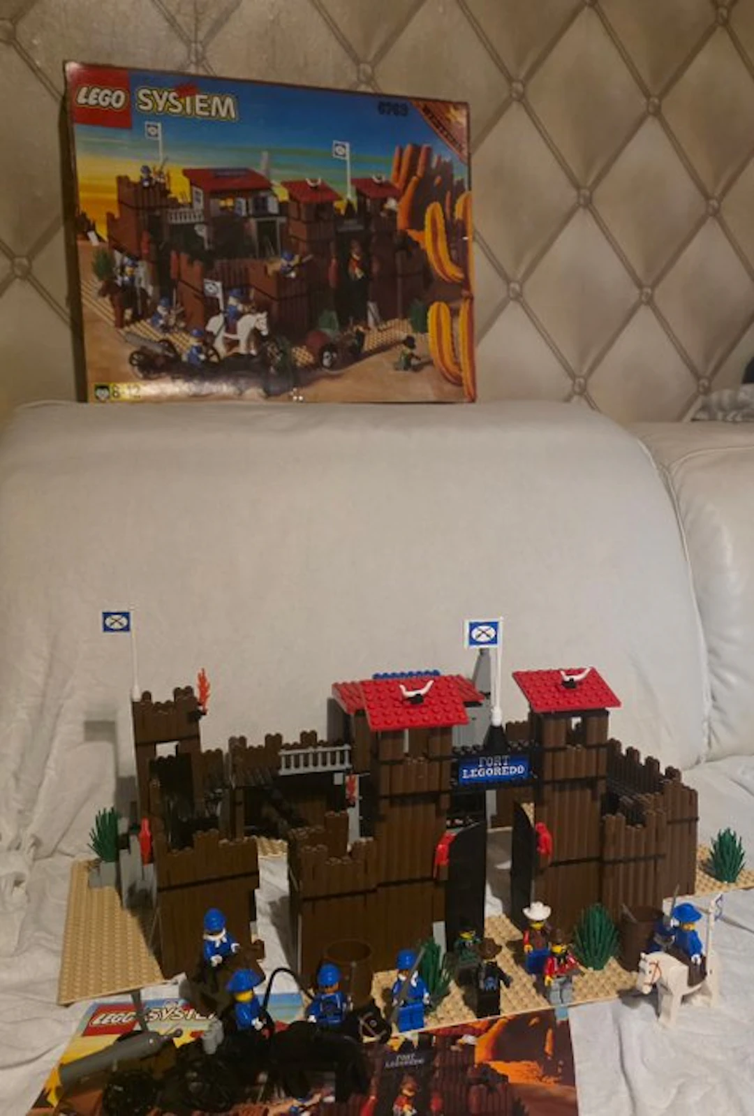 LEGO Set - 6769 - Western - Fort legoredo