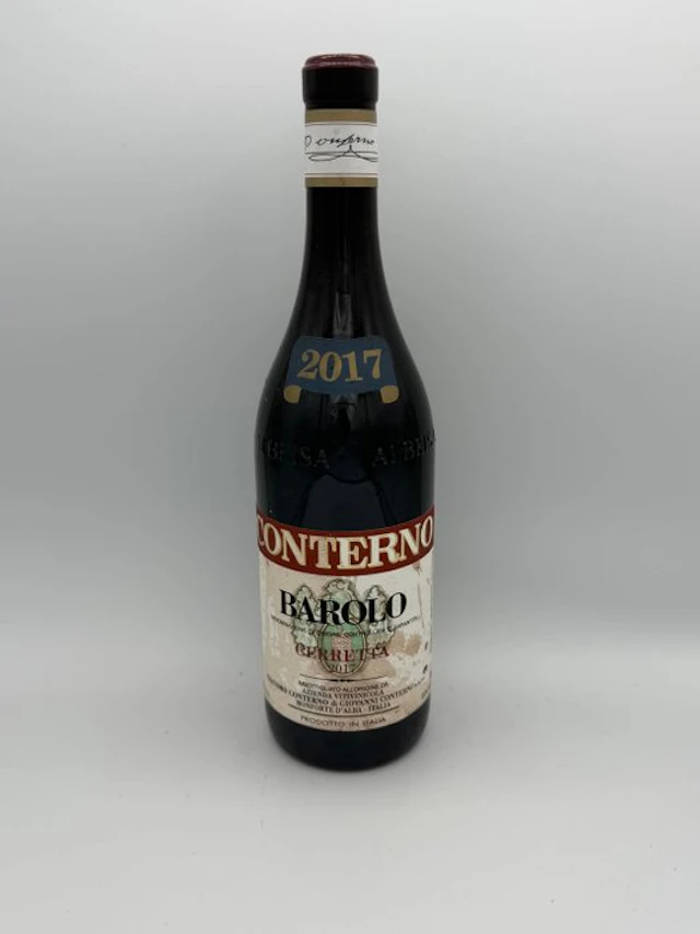 2017 Giacomo Conterno, Cerretta - Barolo - 1 Bottle (0.75L)