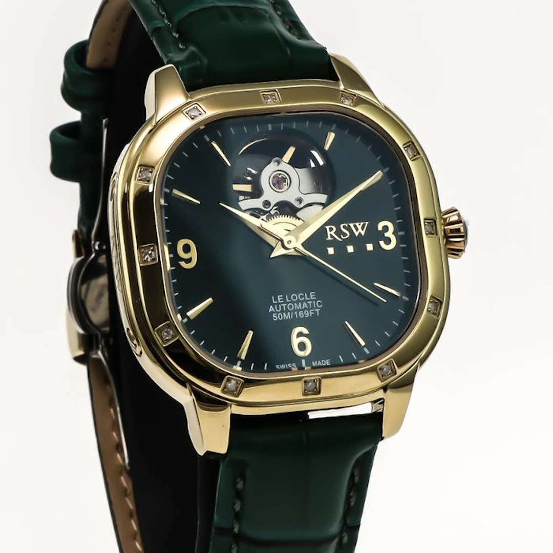 RSW - Automatic Swiss Made Watch - RSWLA122-GL-D-12 - No...