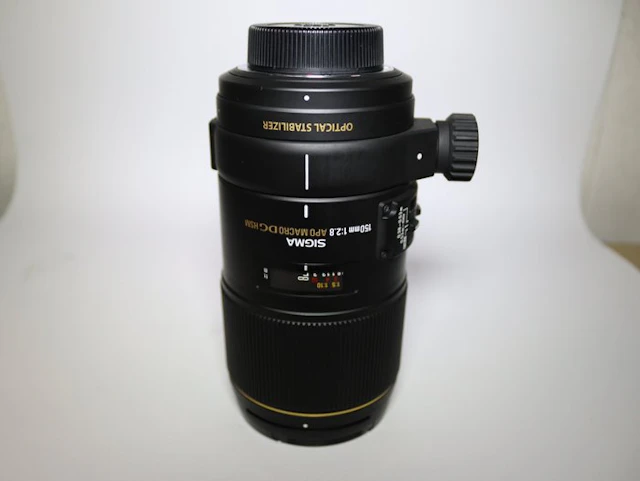 Sigma 150mm f/2.8 EX DG OS HSM Macro Camera lens