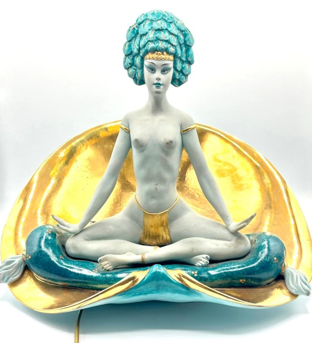 Porcellana Ester Bassano - Mario Pegoraro (XXème siècle) - Sculpture