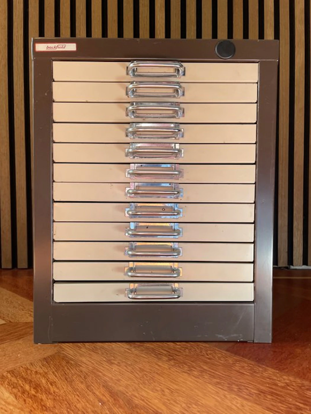 Backfield - Chest of drawers - Steel - metal filing cabinet