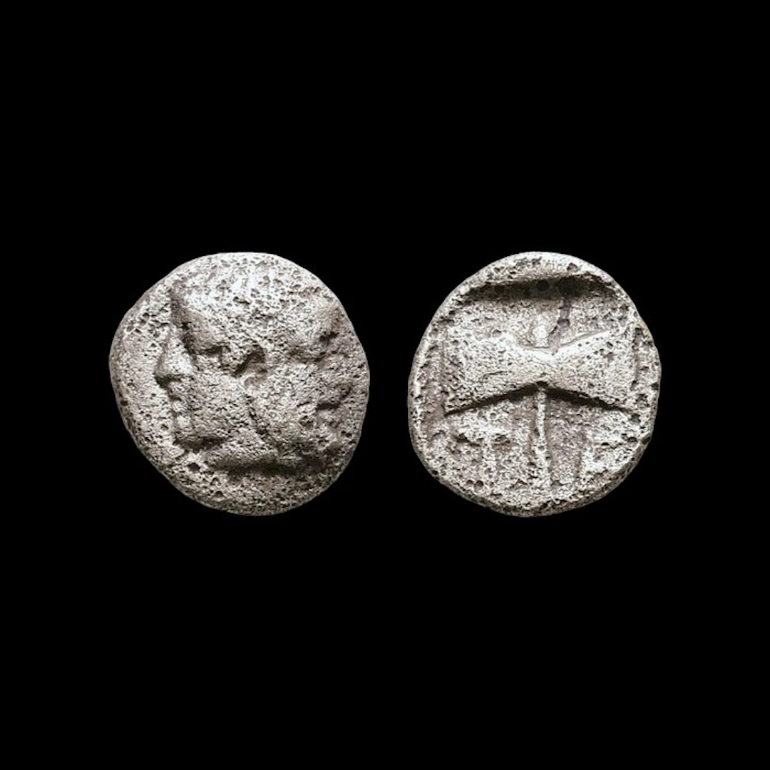 Islands off Troas, Tenedos Obol 450-387 BC (No reserve price)