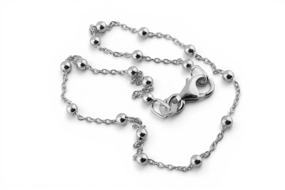 Bracelet - 18 kt. White gold