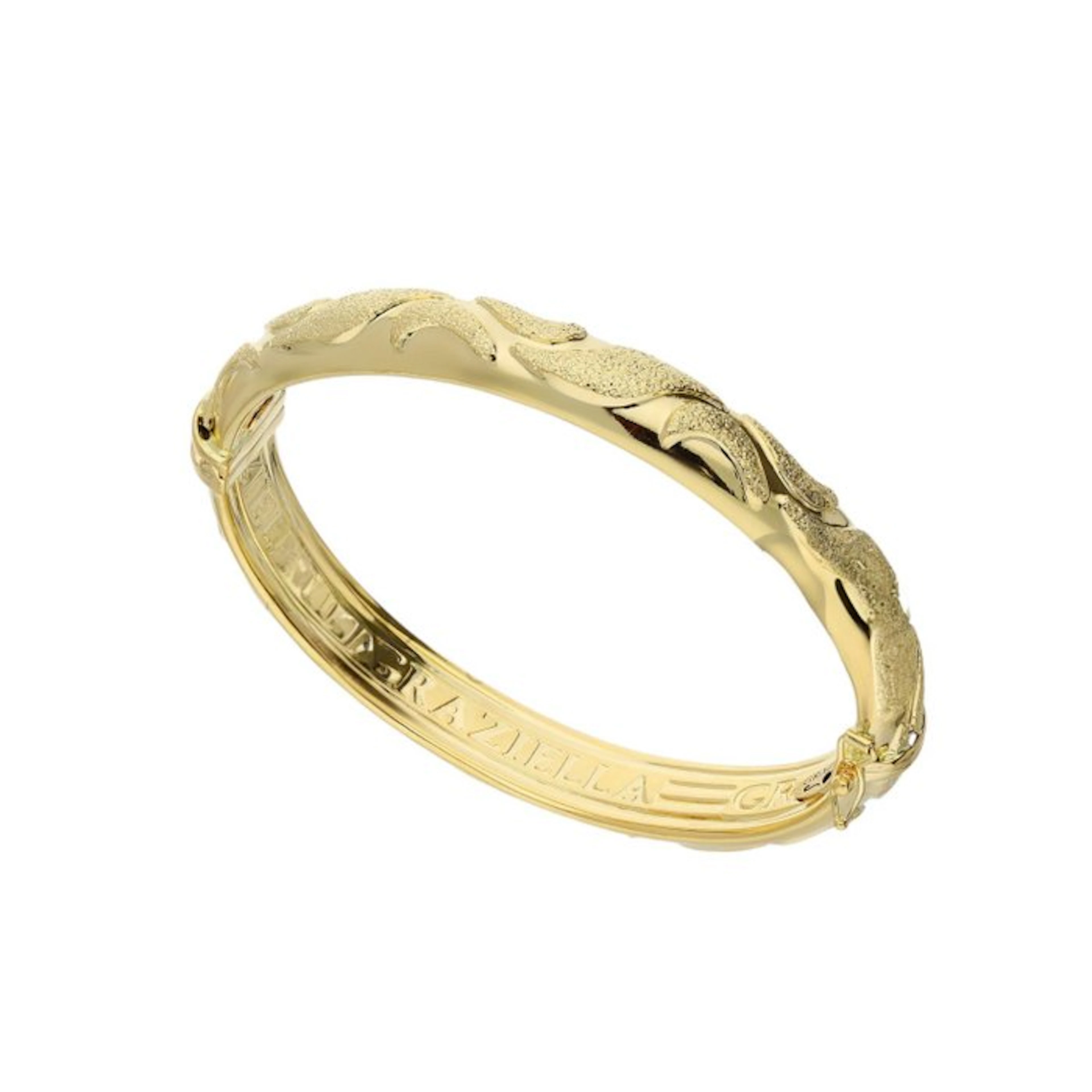 Bracelet - 18 kt. Yellow gold - Bracelet 18k 12.8g