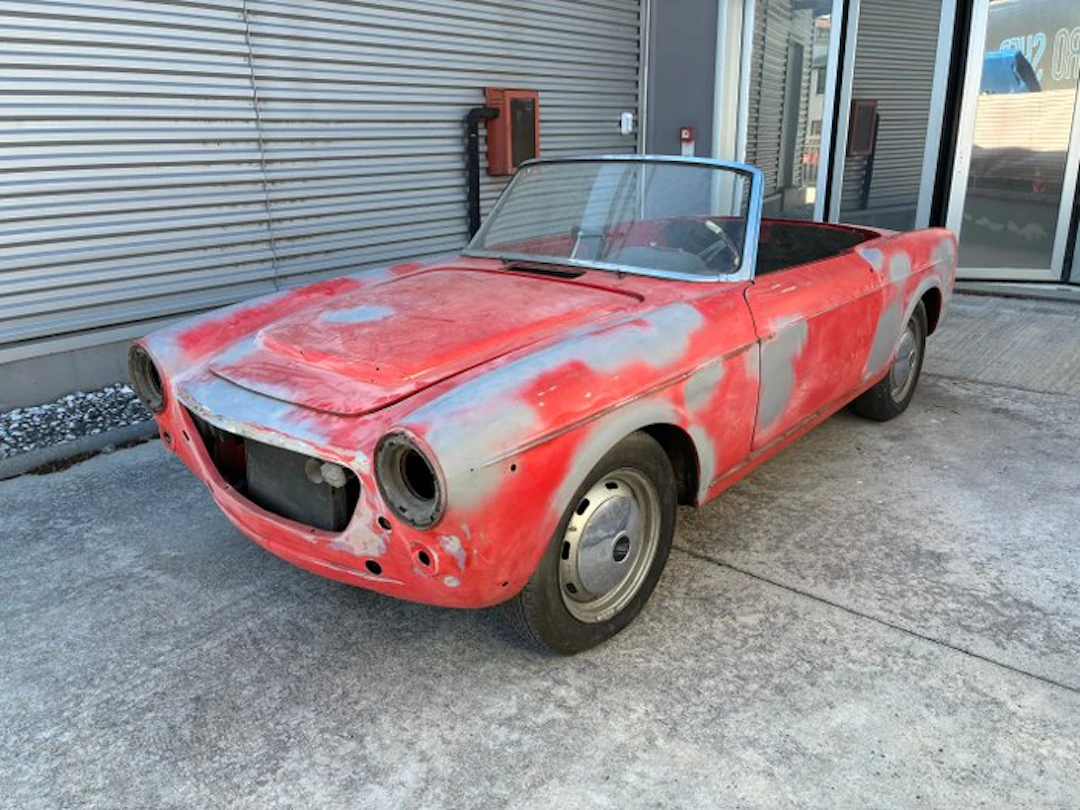 Fiat - 1500 S Cabriolet OSCA - NO RESERVE - 1962
