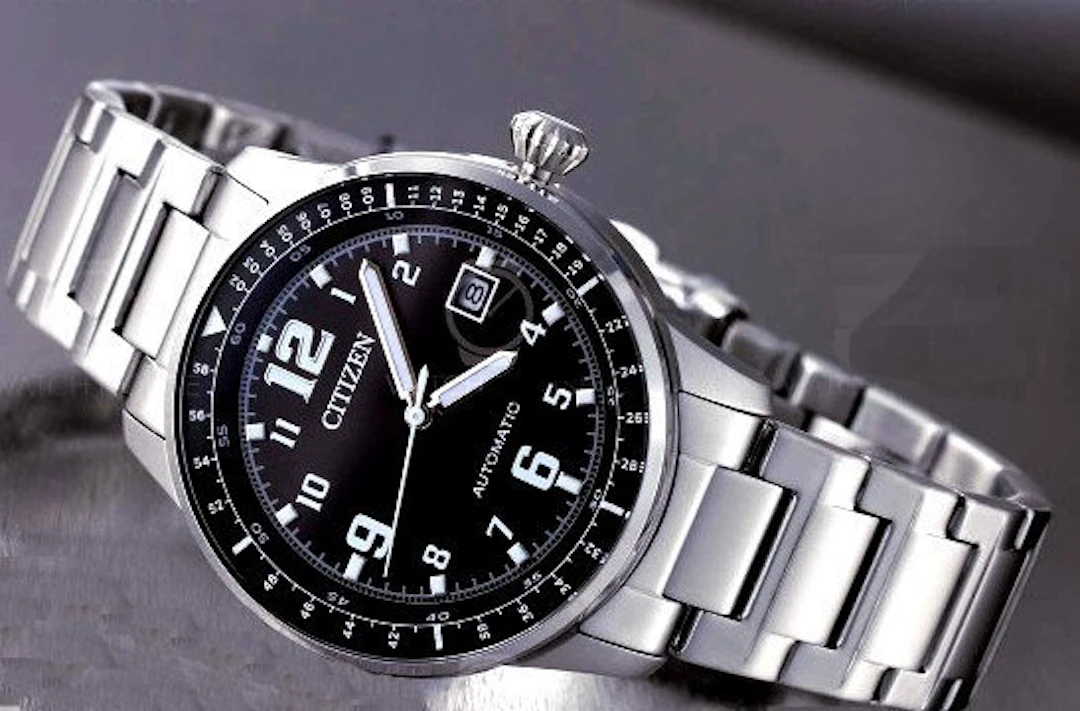 Citizen - Collection Military Atomatique Date - New...