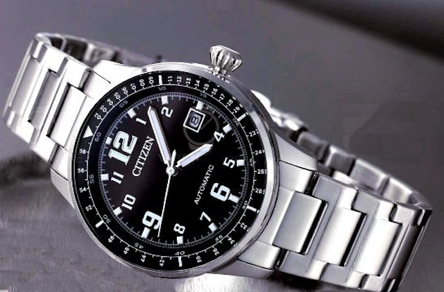 Citizen - Collection Military Atomatique Date - New...