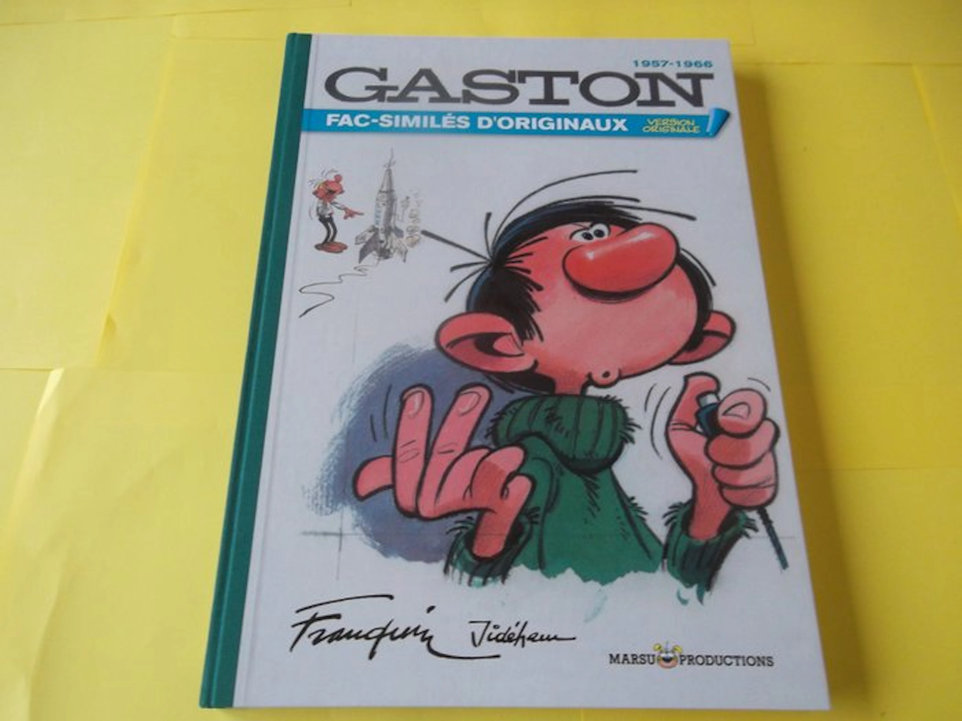 Gaston - L'intégrale Version originale T8 - 1957-1966 - C...