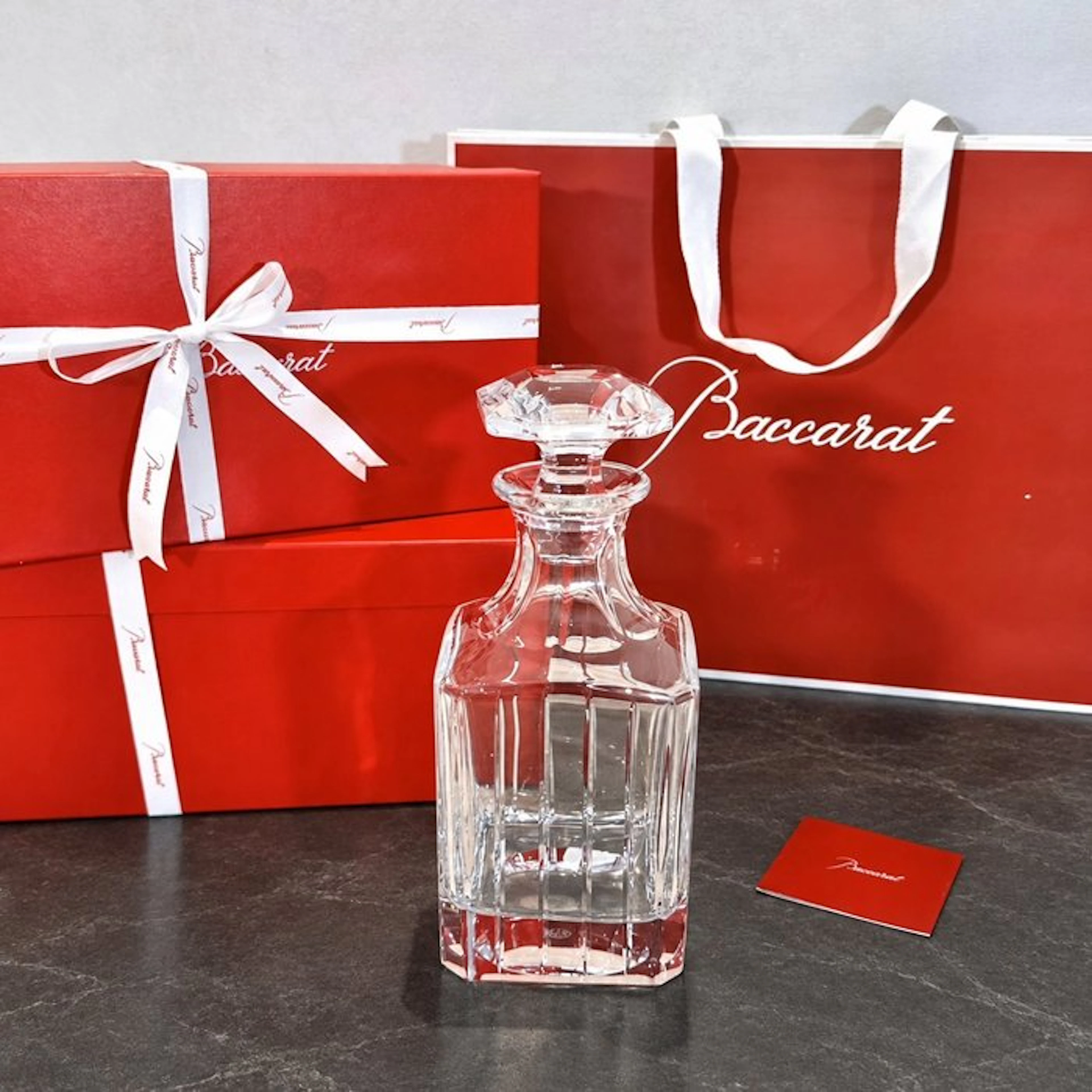 Baccarat - Wine accessory - Crystal - Harmonie Whisky Decanter