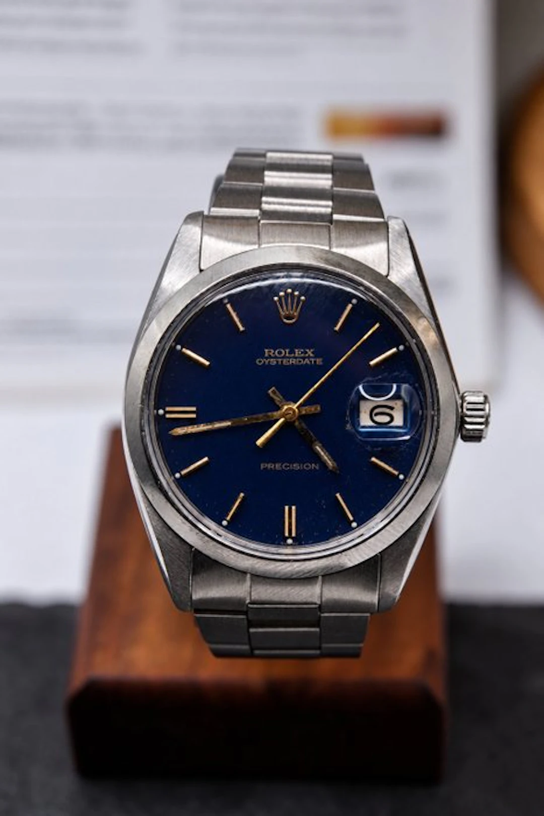 Rolex - Oysterdate Precision - 6694 - Men - 1963