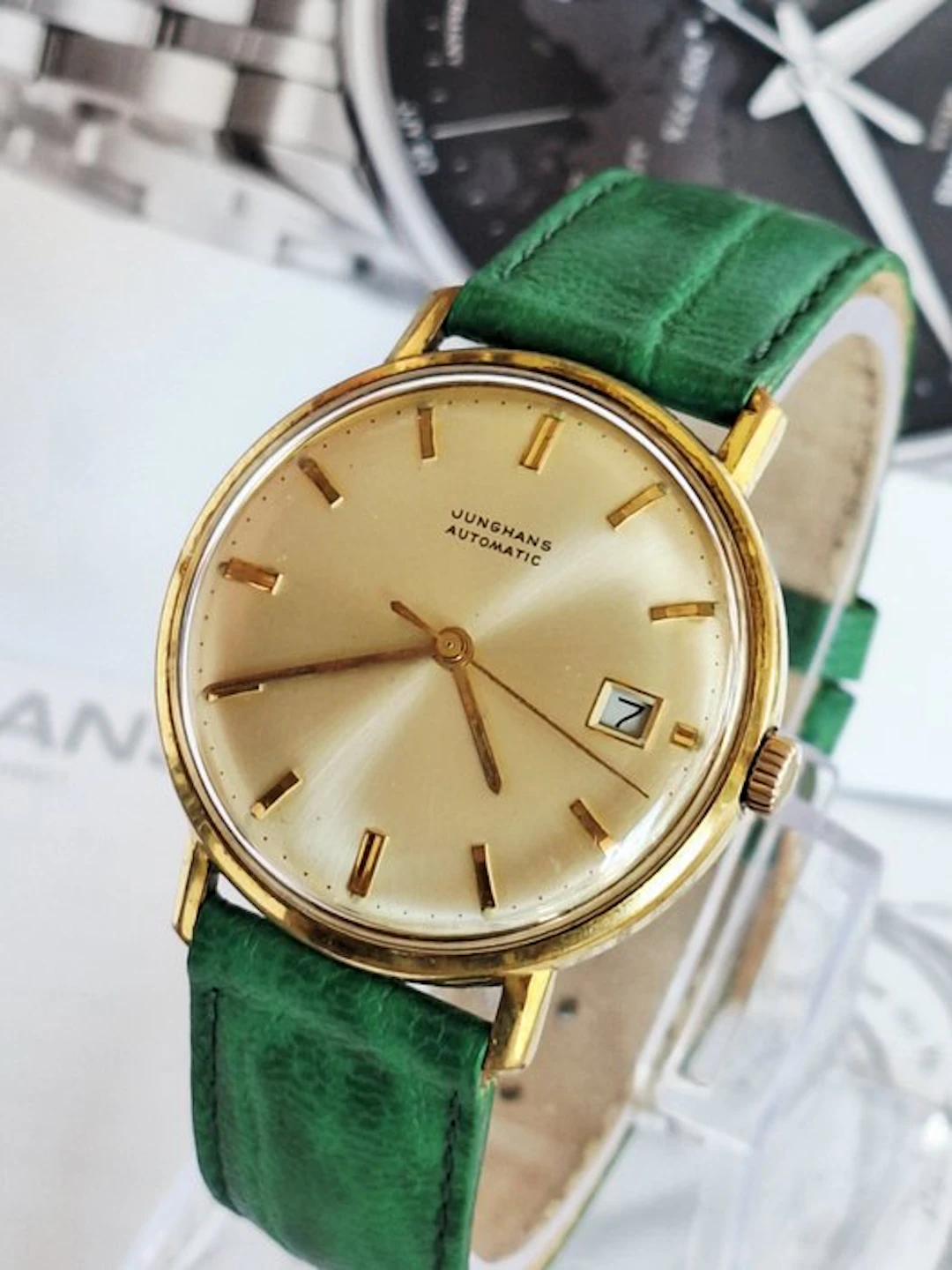 Junghans - Automatic cal 651 Discu Safe - No reserve price - Men - 1960-1969