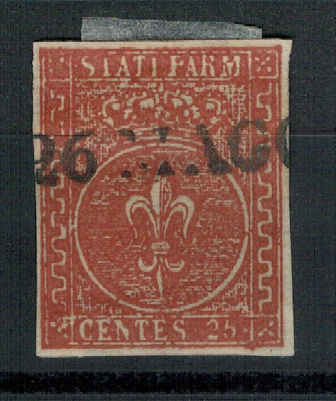 Italian Ancient States - Parma 1853/1855 - No