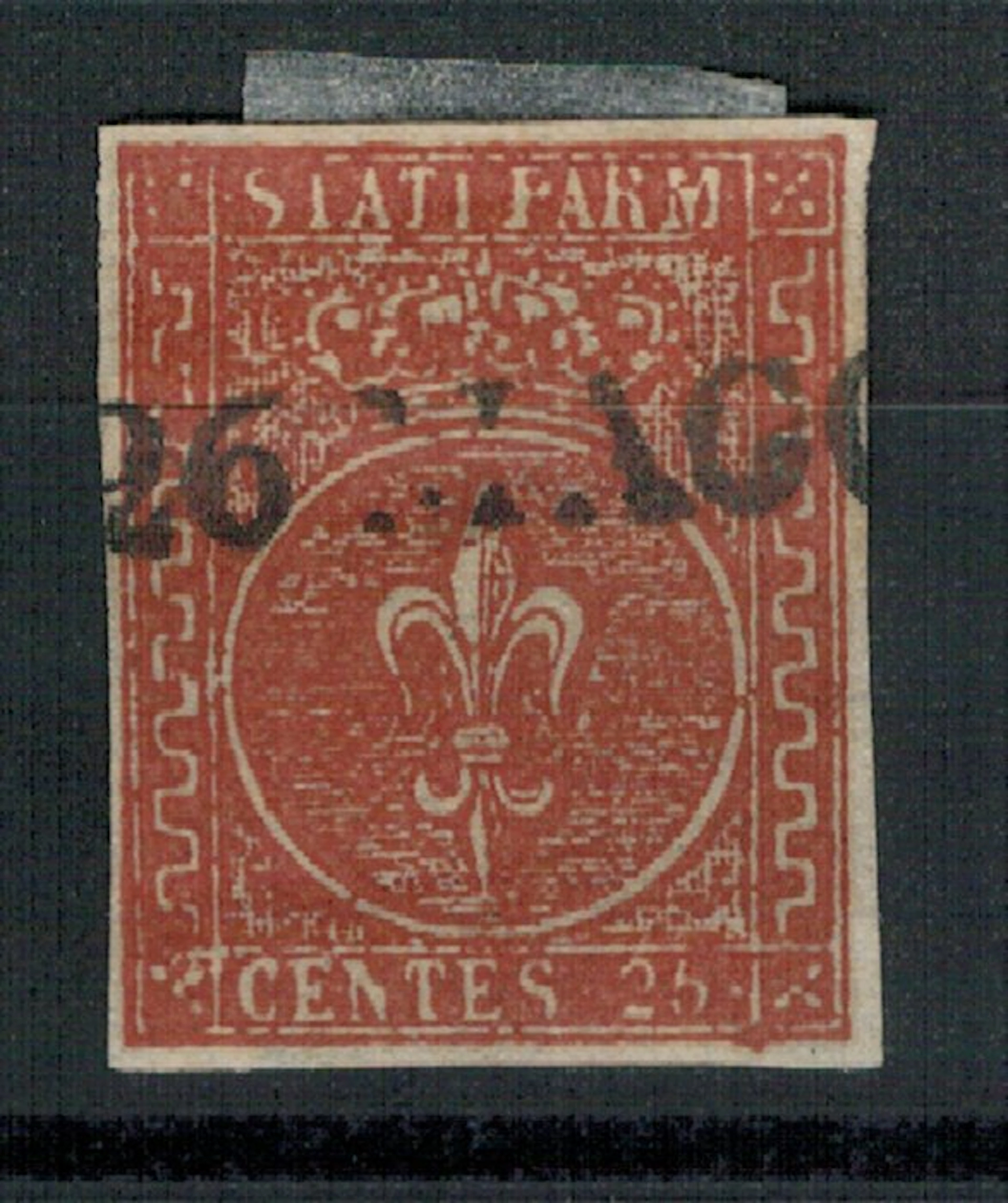 Italian Ancient States - Parma 1853/1855 - No