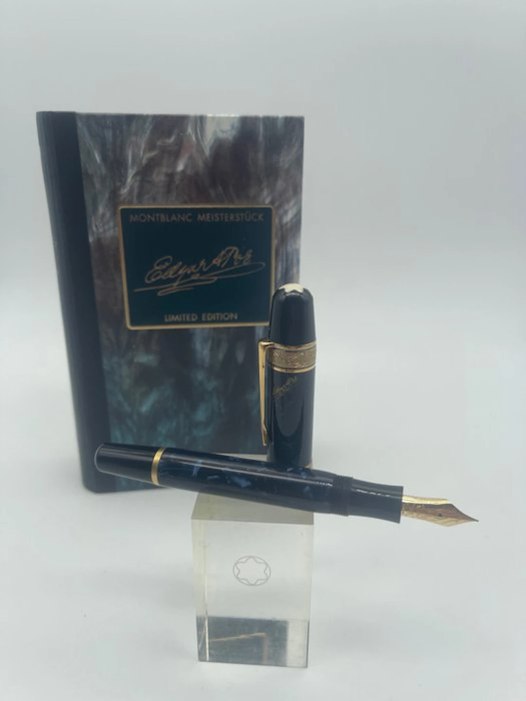 Montblanc - MONTBLANC EDGAR ALLAN POE Full set - Fountain pen