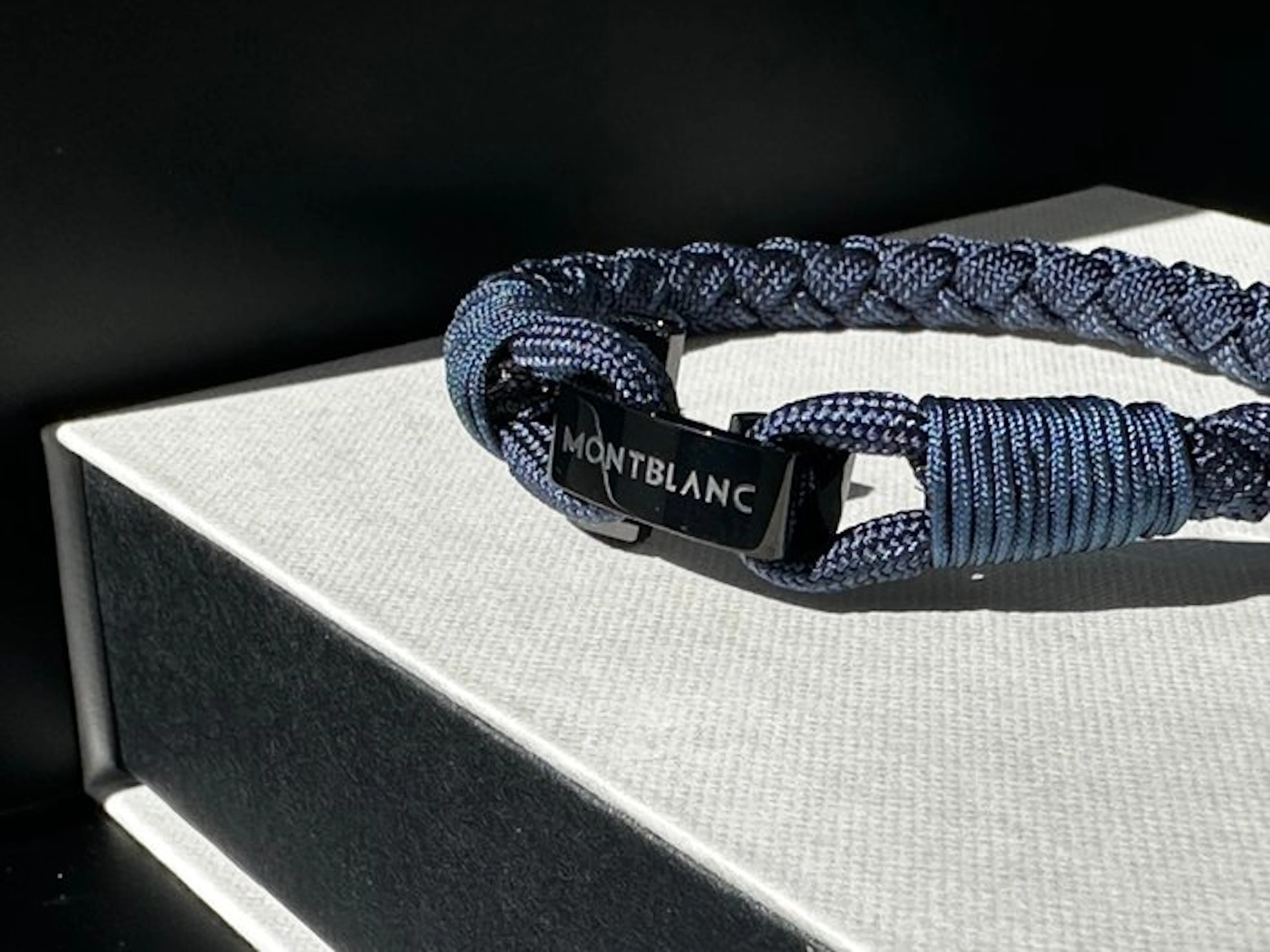 Montblanc - Steel, nylon gun metal - Bracelet