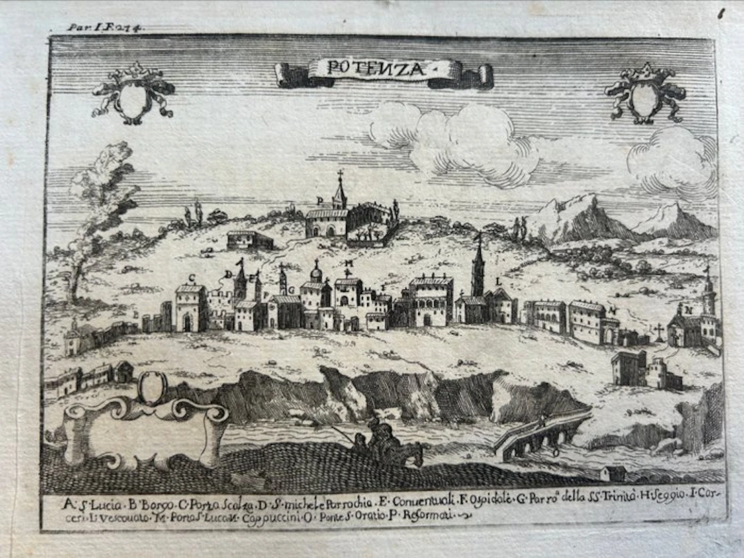 Italy - Basilicata // Potenza; Giovanni Battista...
