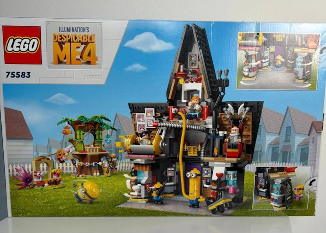 LEGO Set - 75583 - Minions - Minions and Gru's Family Mansion - MISB - Retired