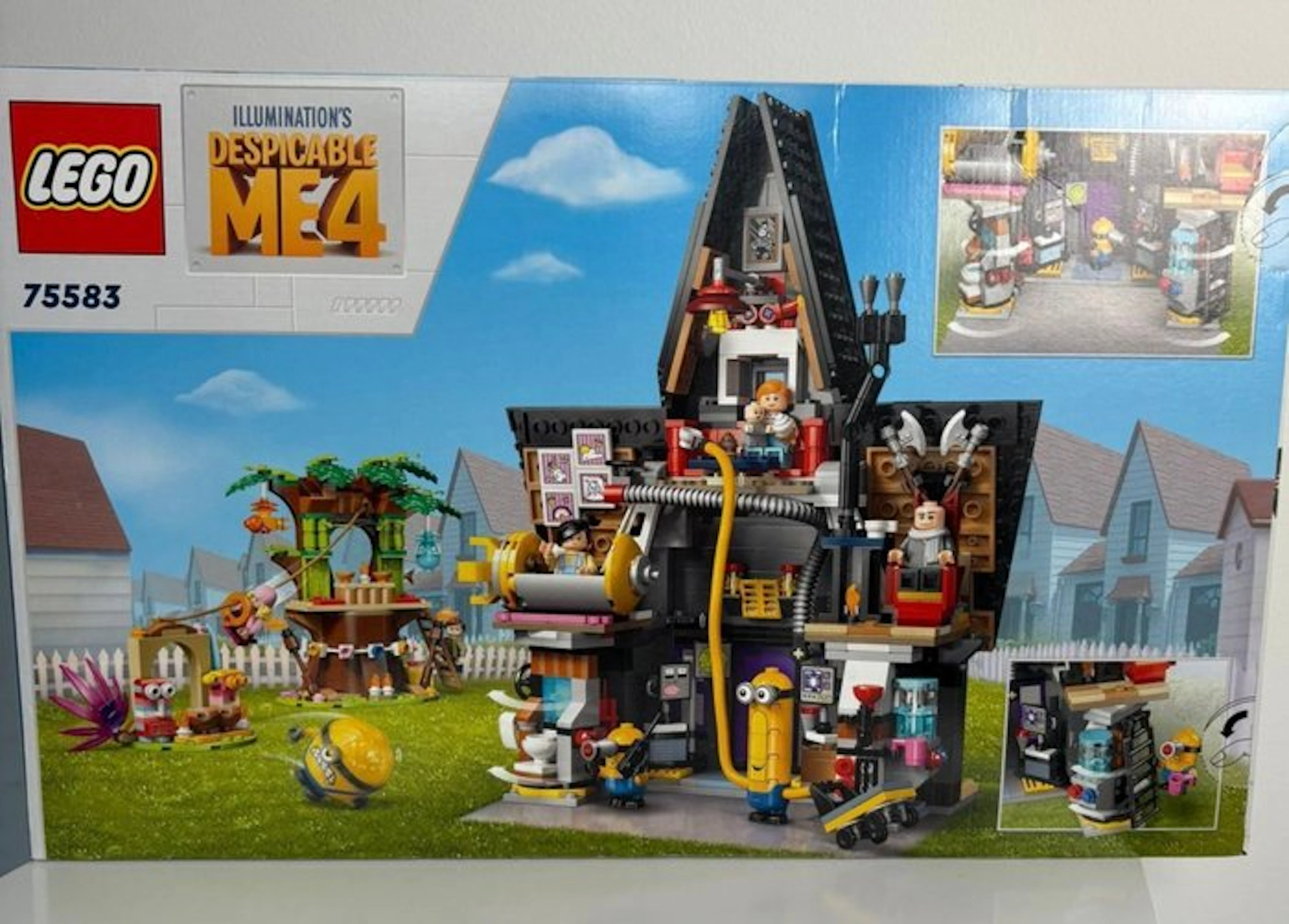 LEGO Set - 75583 - Minions - Minions and Gru's Family Mansion - MISB - Retired