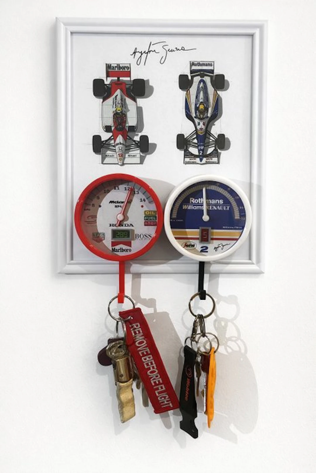 Artwork - McLaren - Appendichiavi Artigianale Senna - 2026