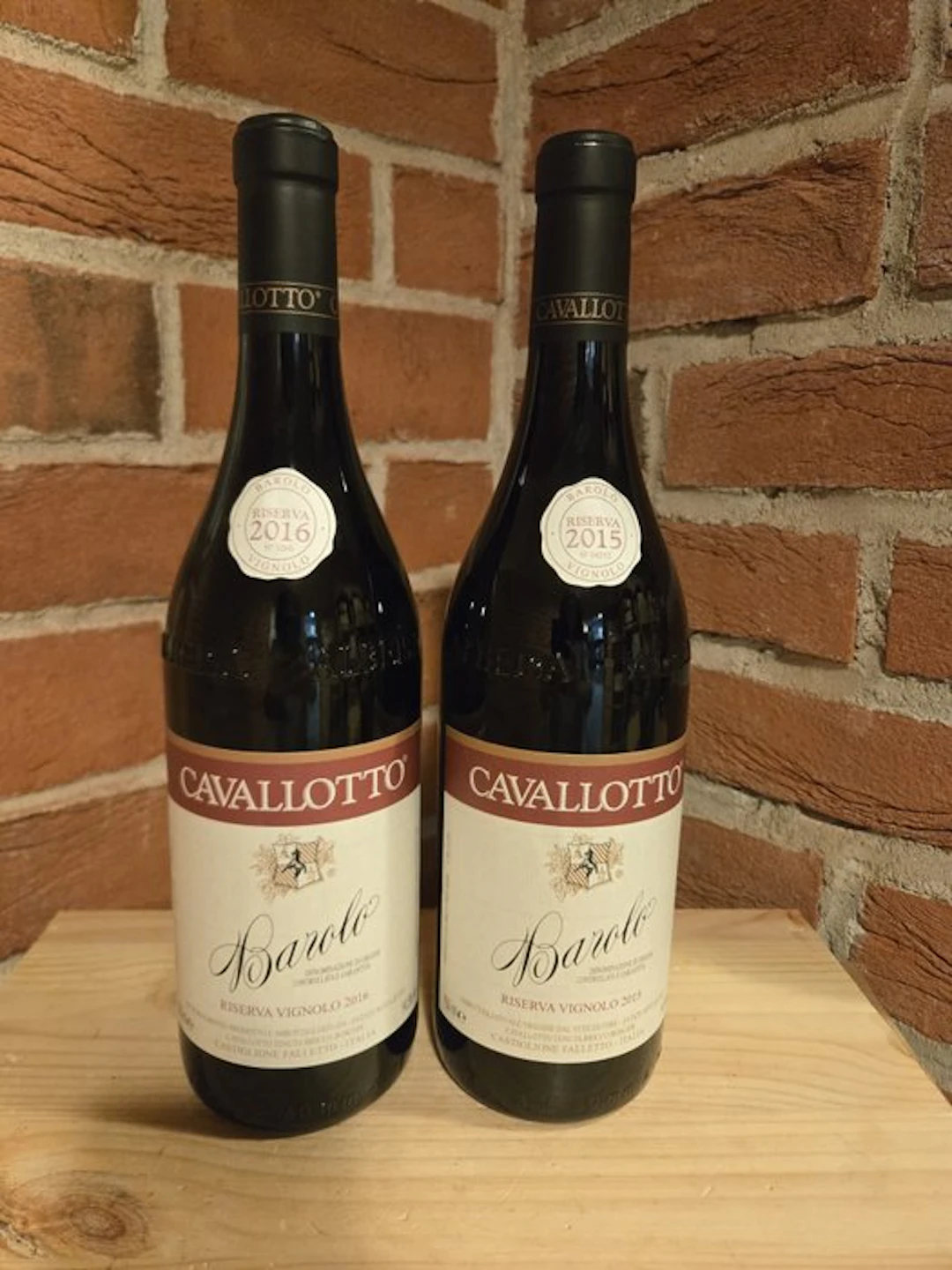 2016 , 2016 Cavallotto Vignolo - Barolo Riserva, Barolo - 2 Bottles (0.75L)