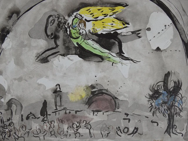 Marc Chagall (1887-1995) - Angel
