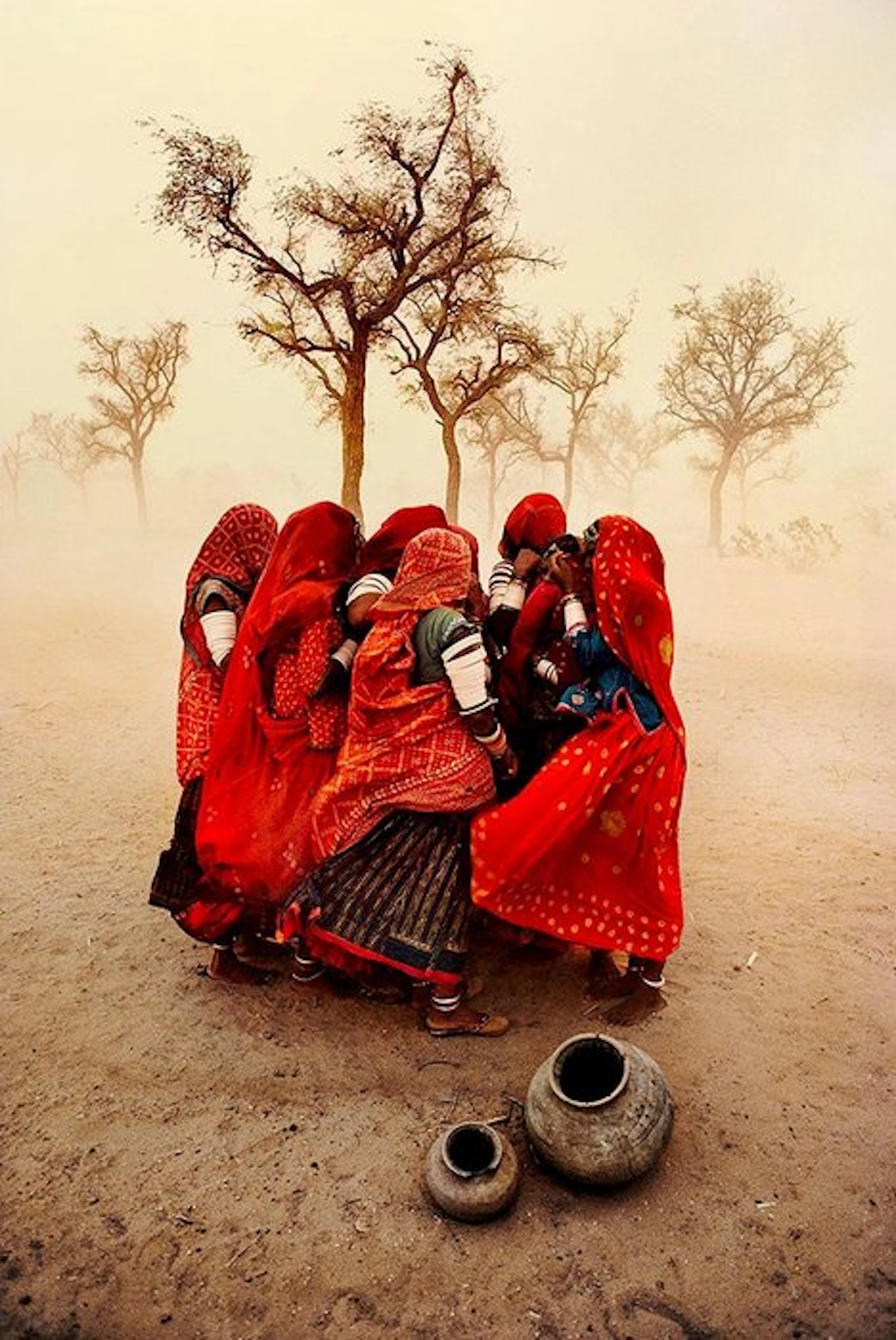 Steve McCurry (1950–) - Rajasthan, India. 1983.