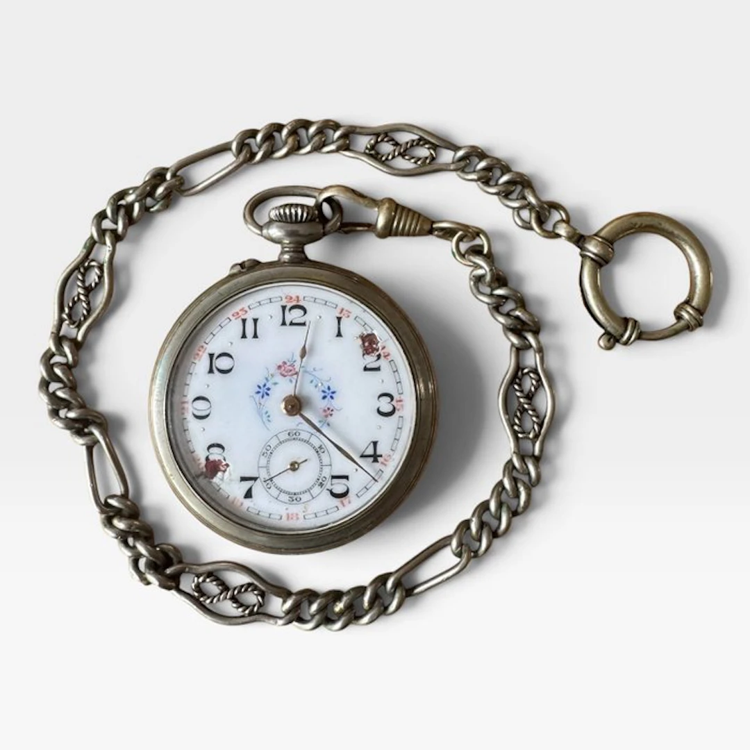 Floral Dial - 1900-1949