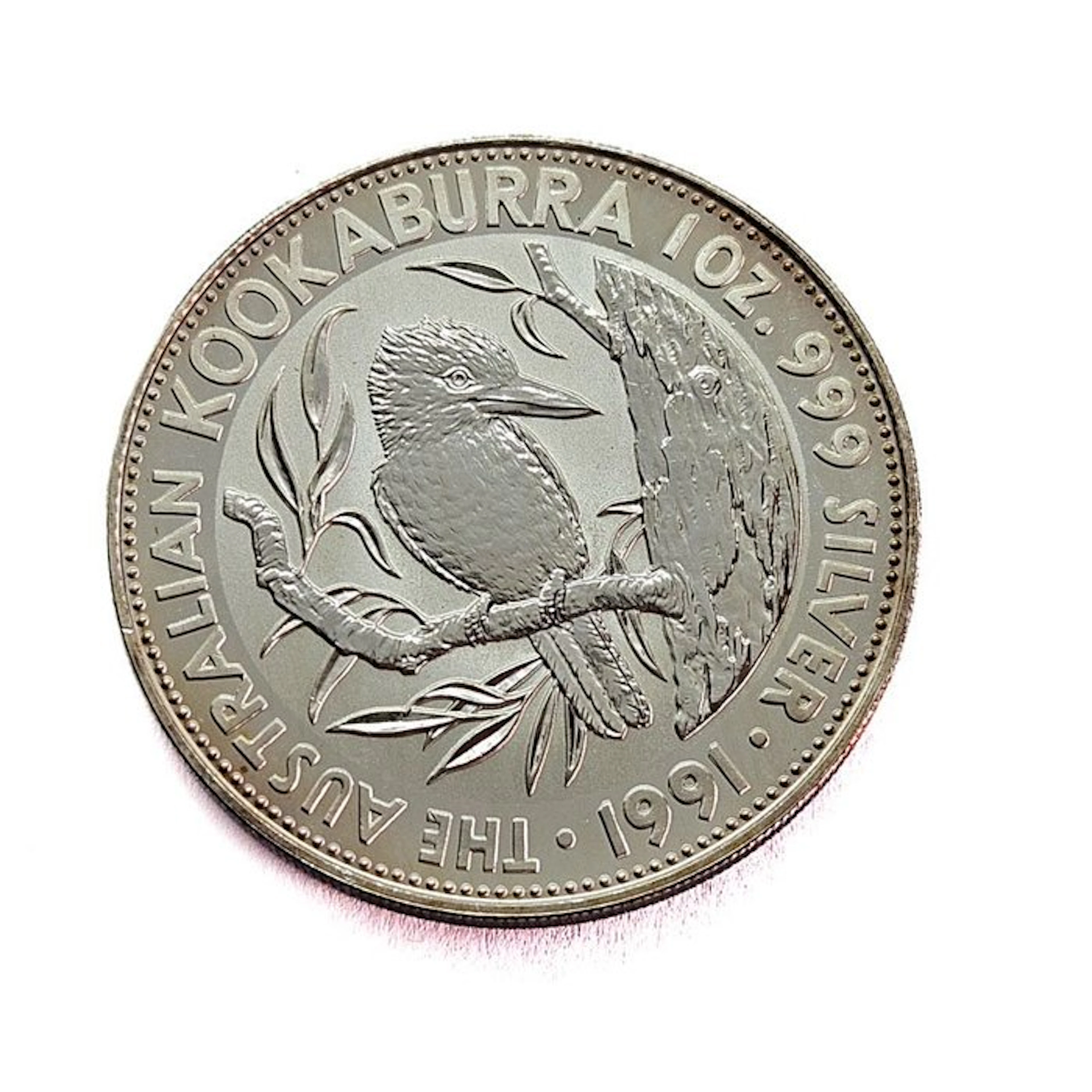 Australia. 5 Dollars 1991 - Kookaburra