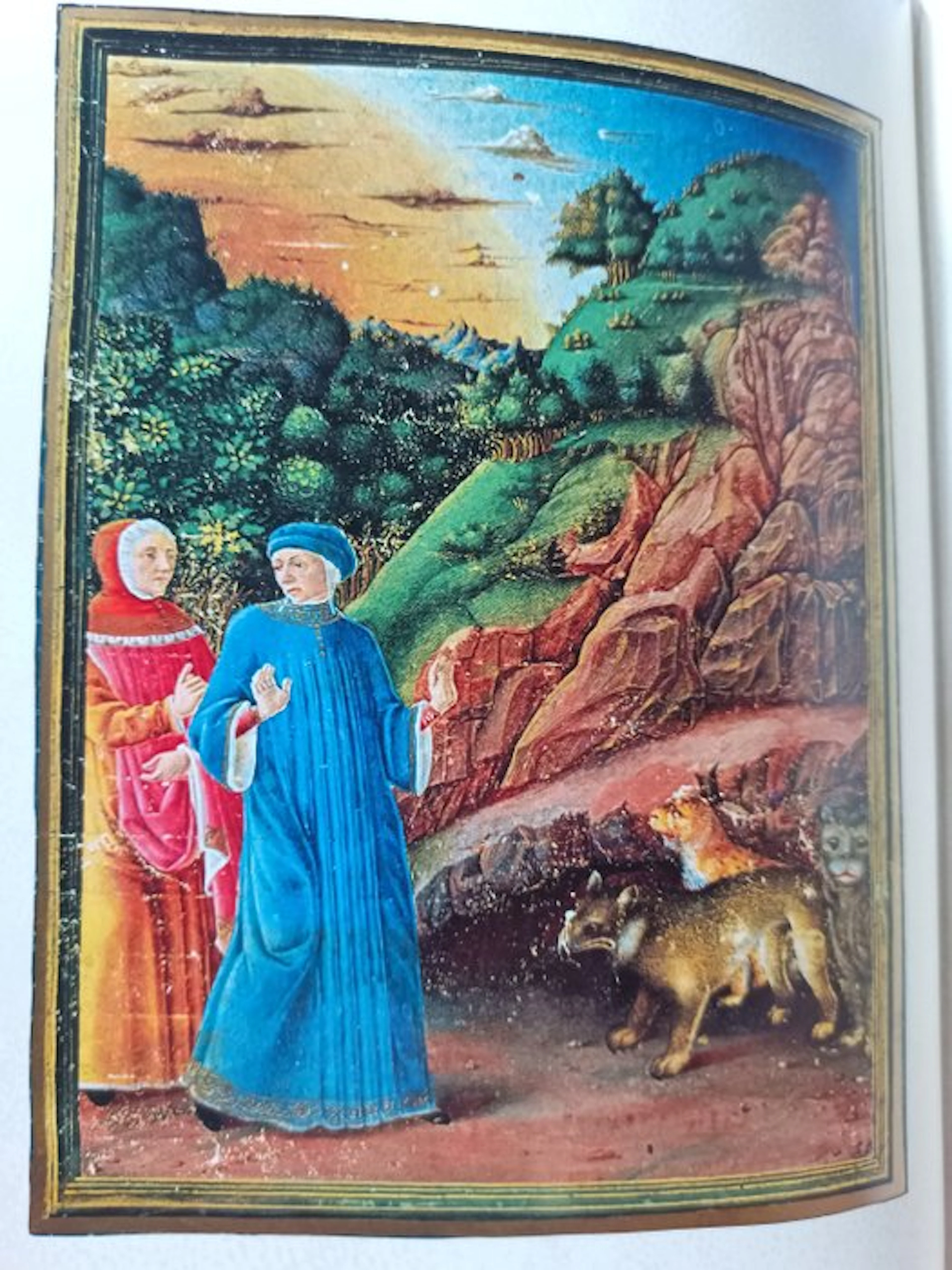 Dante Alighieri - La Divina commedia/Dante Urbinate in...