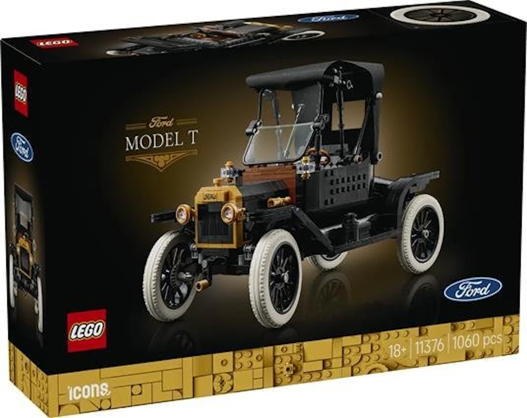 LEGO Set - 11376 - Icons - Ford Model T