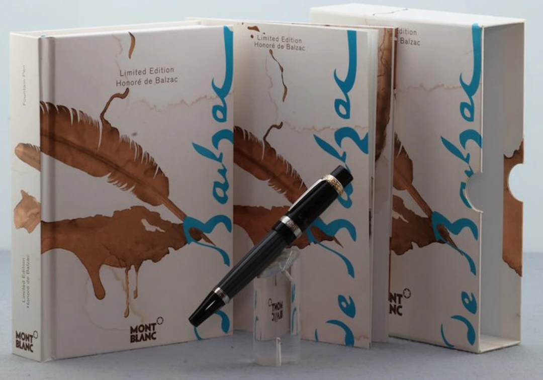Montblanc - writer edition Honore' De Balzac - Fountain pen