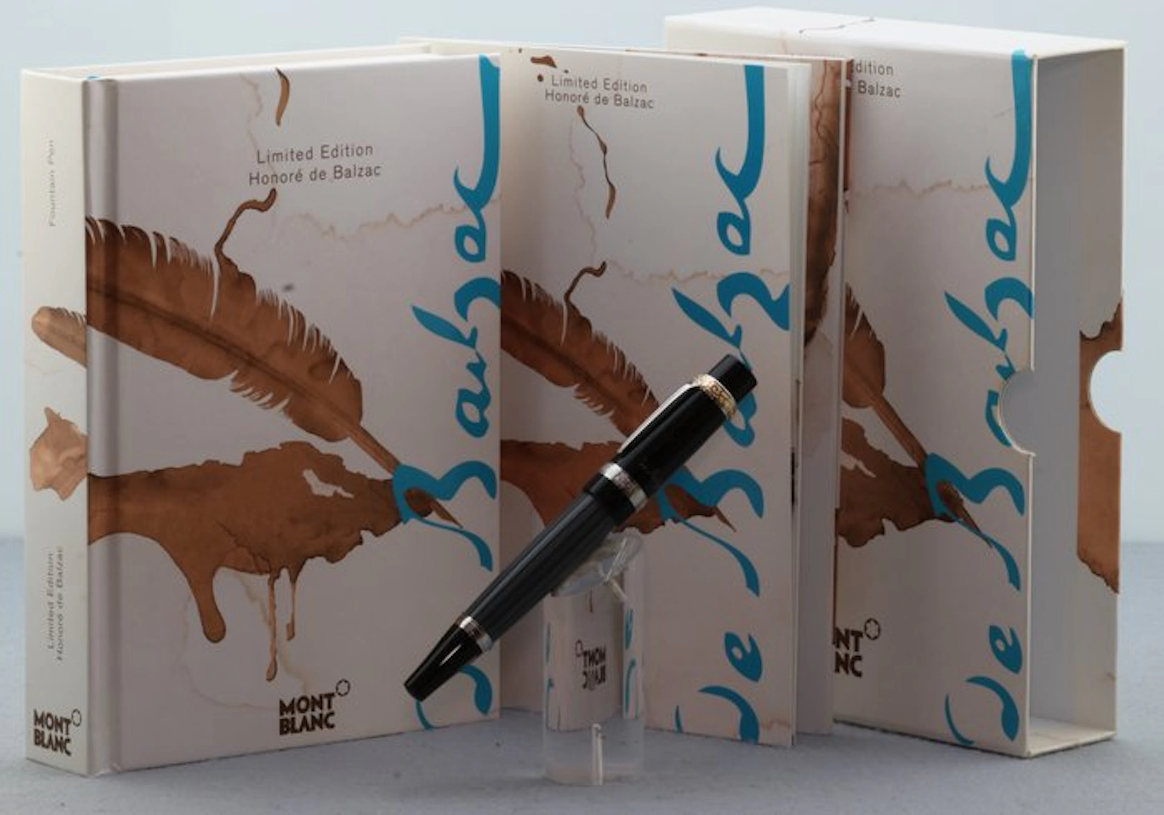 Montblanc - writer edition Honore' De Balzac - Fountain pen