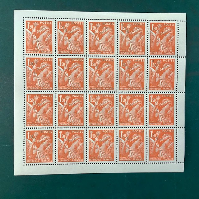 German Empire 1941 - Propaganda forgery for France in a...