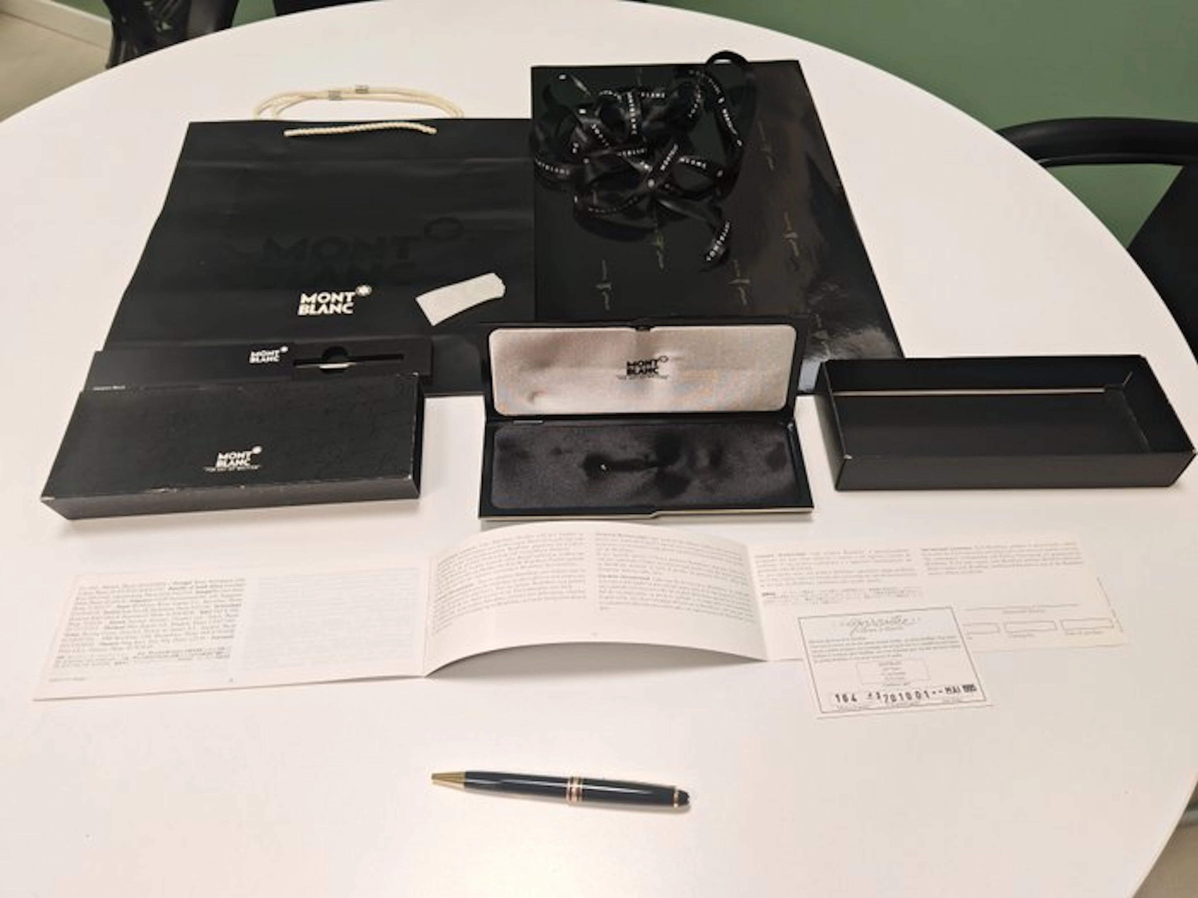 Montblanc - 164 - No reserve price - Calligraphy pen