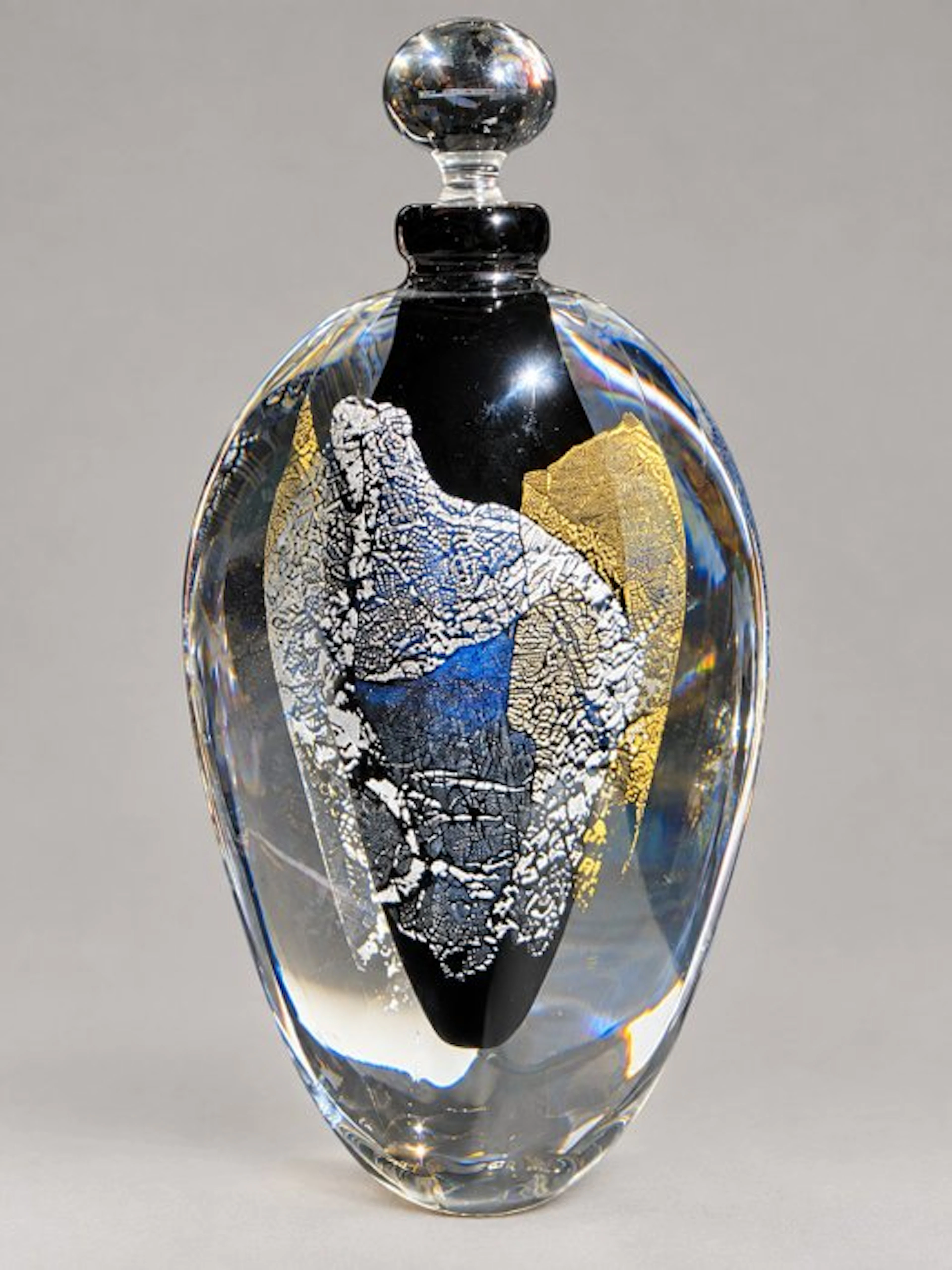 Eric Laurent - Perfume flask - Glass