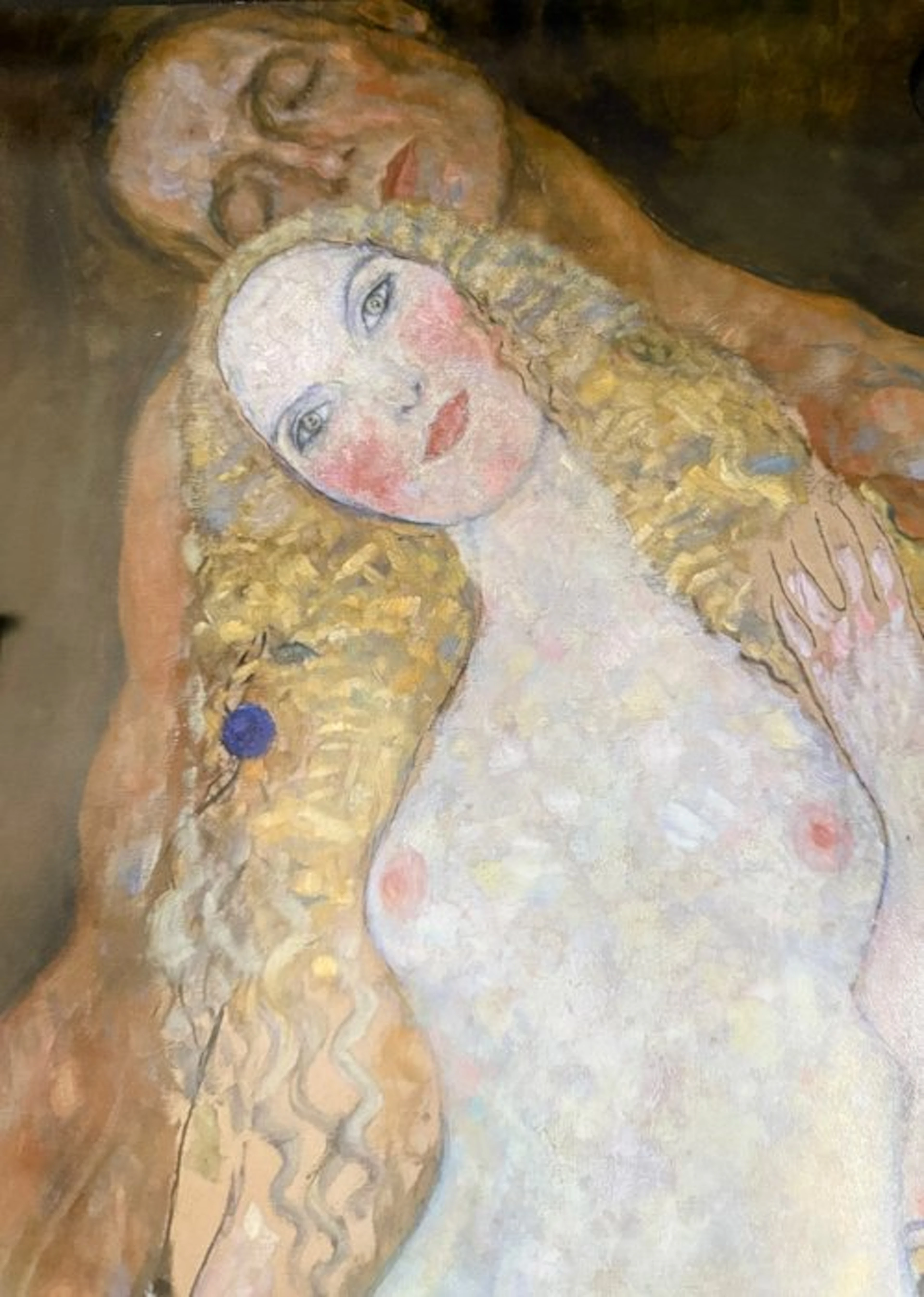 Gustav Klimt (1862-1918) - “Adam und Eva, 1916”.