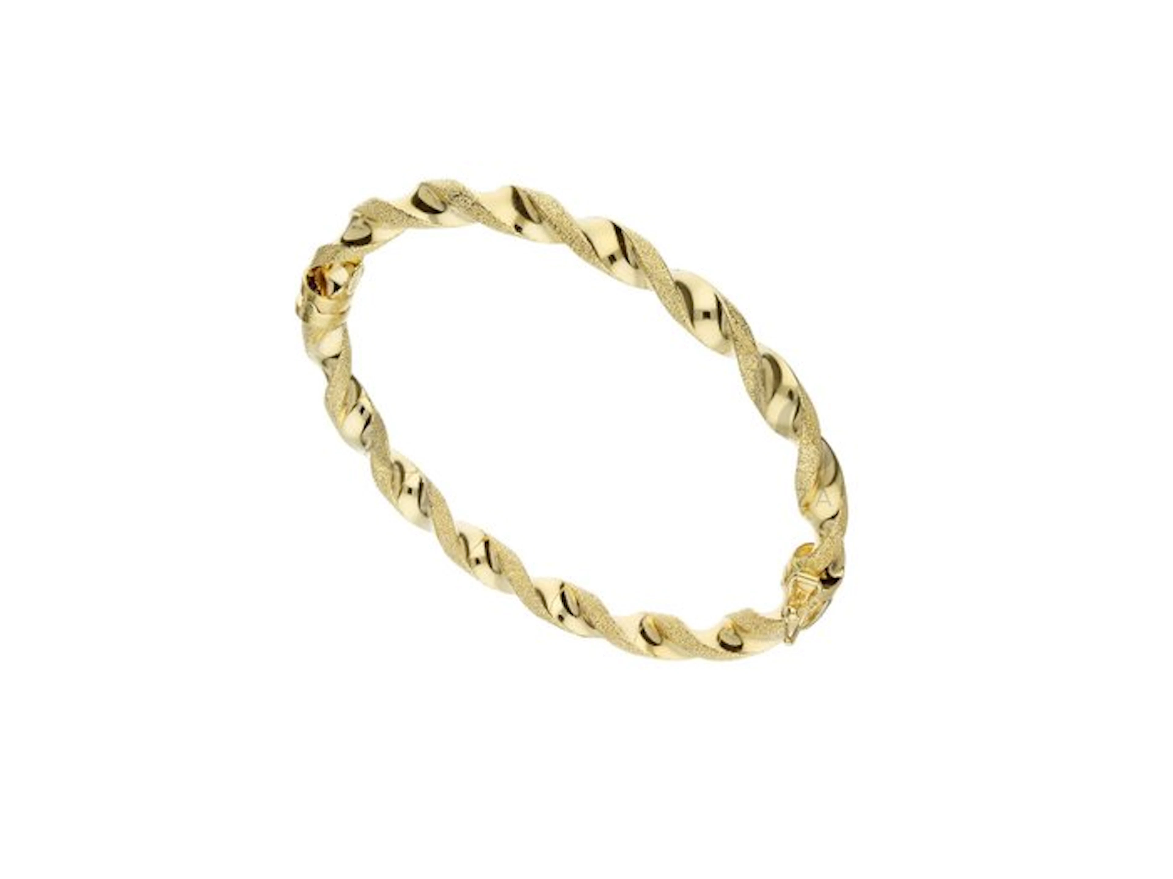Bracelet - 18 kt. Yellow gold - 18k bracelet 7.6 g
