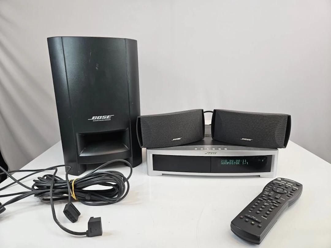 Bose - 3·2·1® Series II DVD home entertainment Hi-fi set