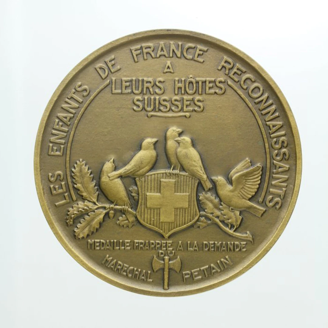 France. Médaille Bronze