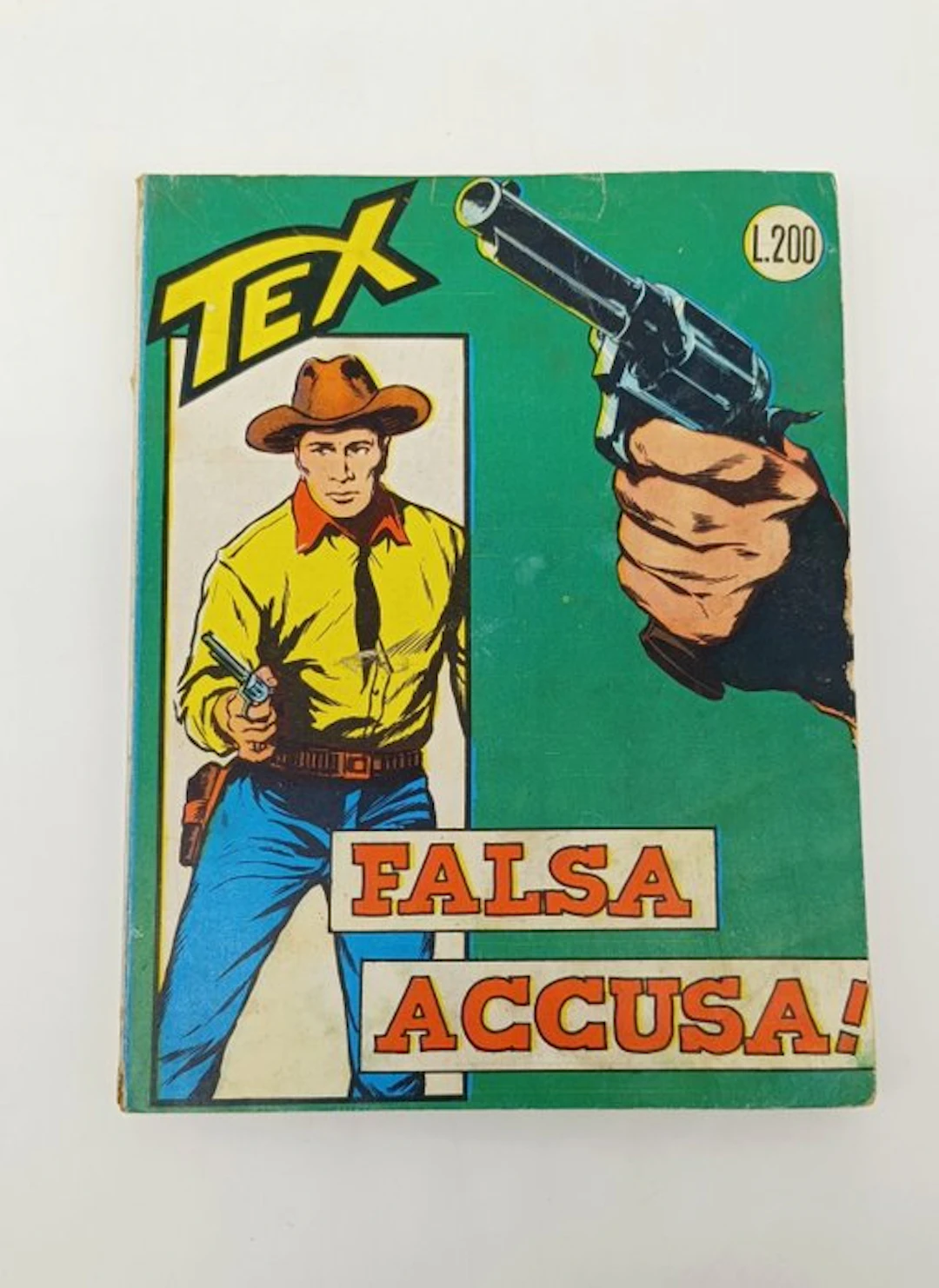 Tex nn. 37 - Falsa Accusa! - 1 Comic - 1963