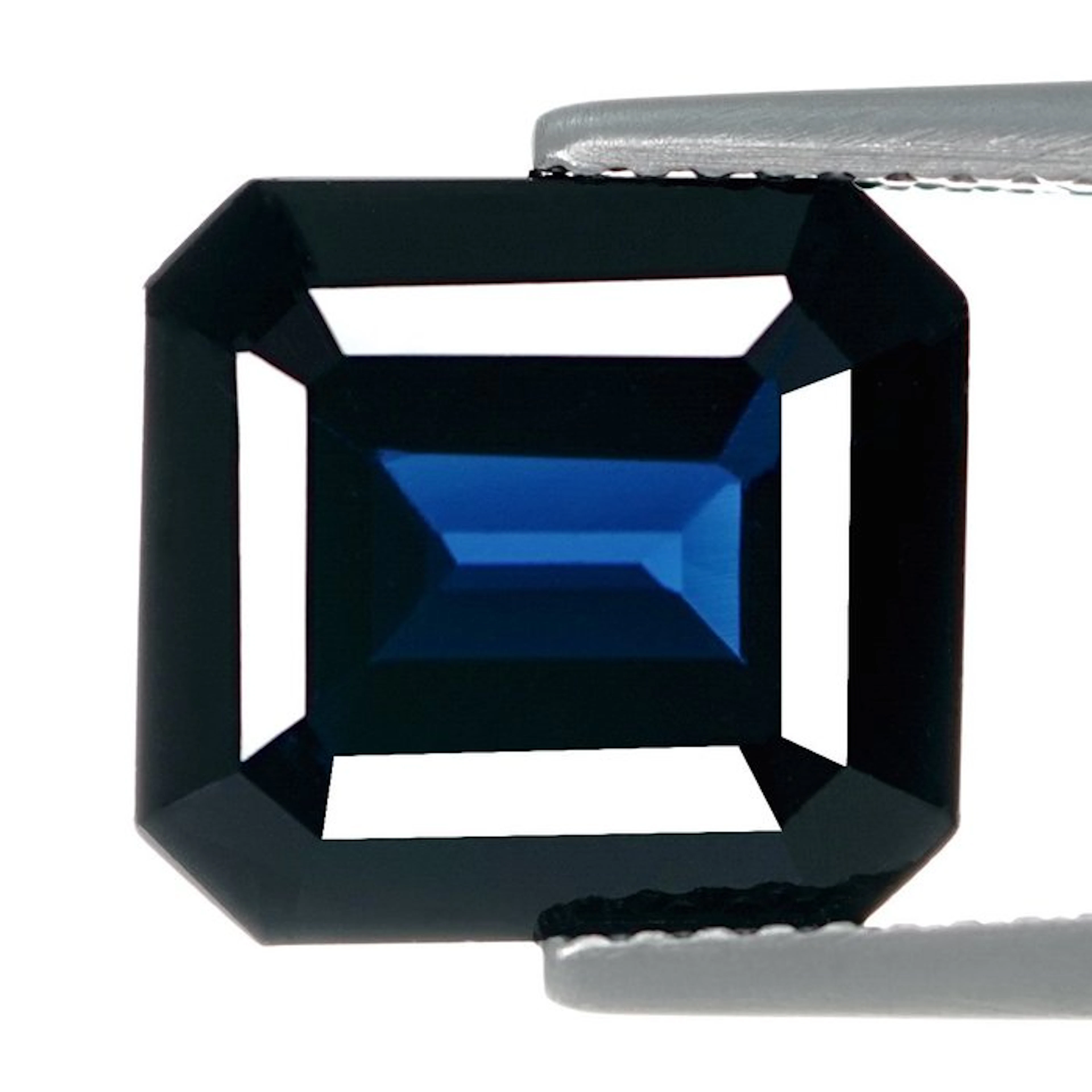 No reserve price - 1 pcs Blue Sapphire - 7.12 ct...