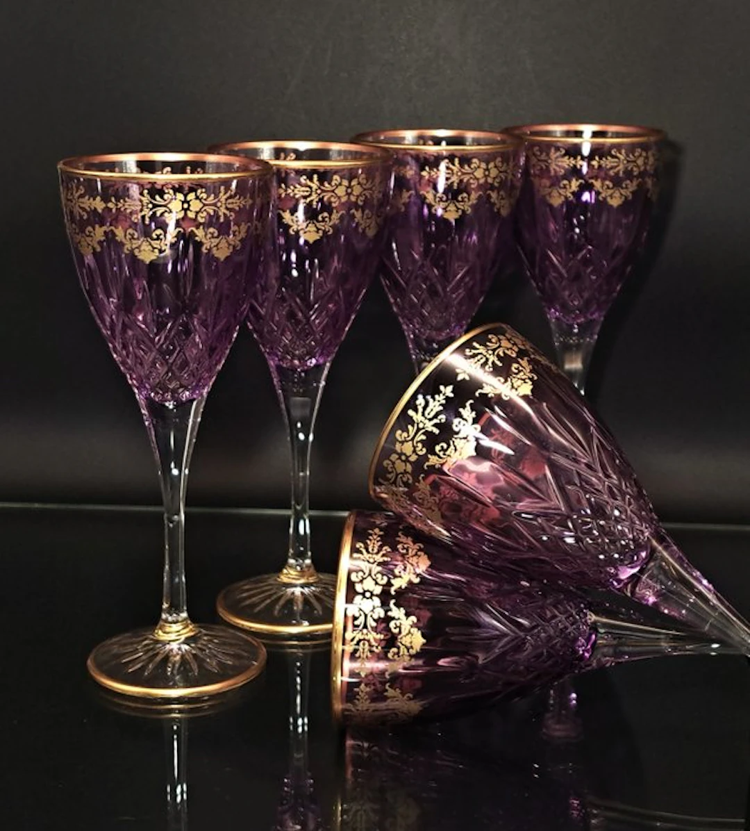 Artemisia - Drinking set (6) - The Laces - Crystal