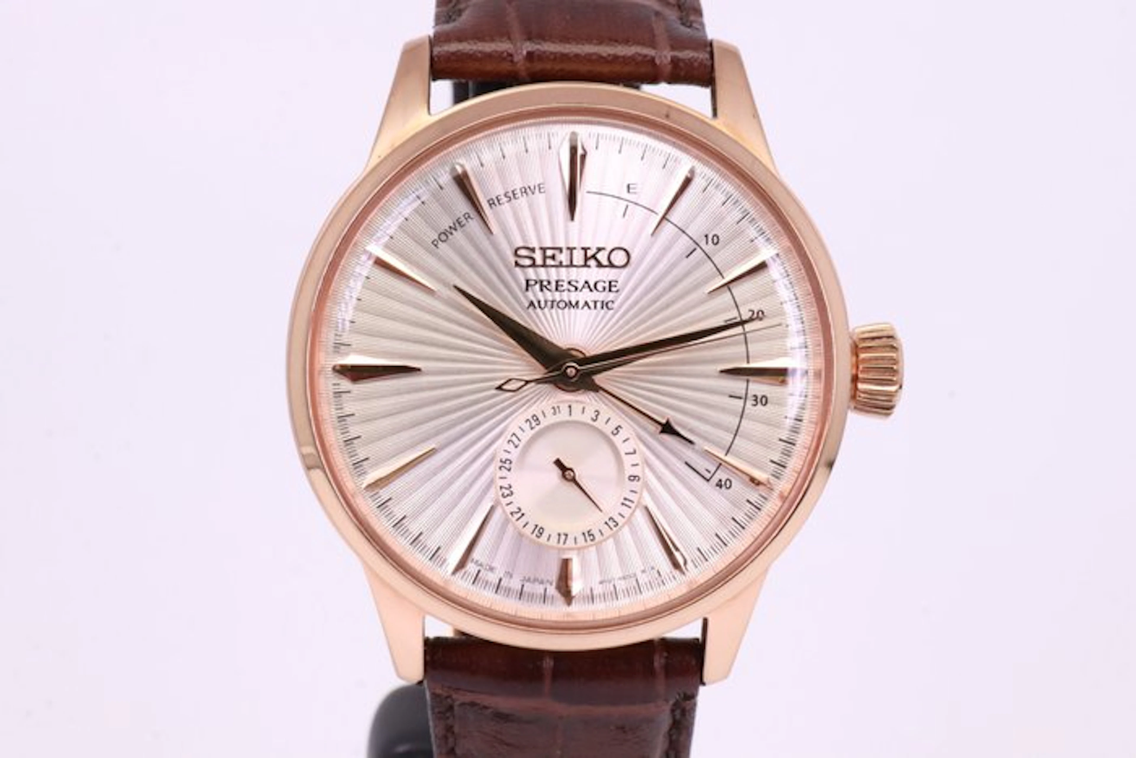Seiko - Presage - No reserve price - SARY132 | 4R57-0020...