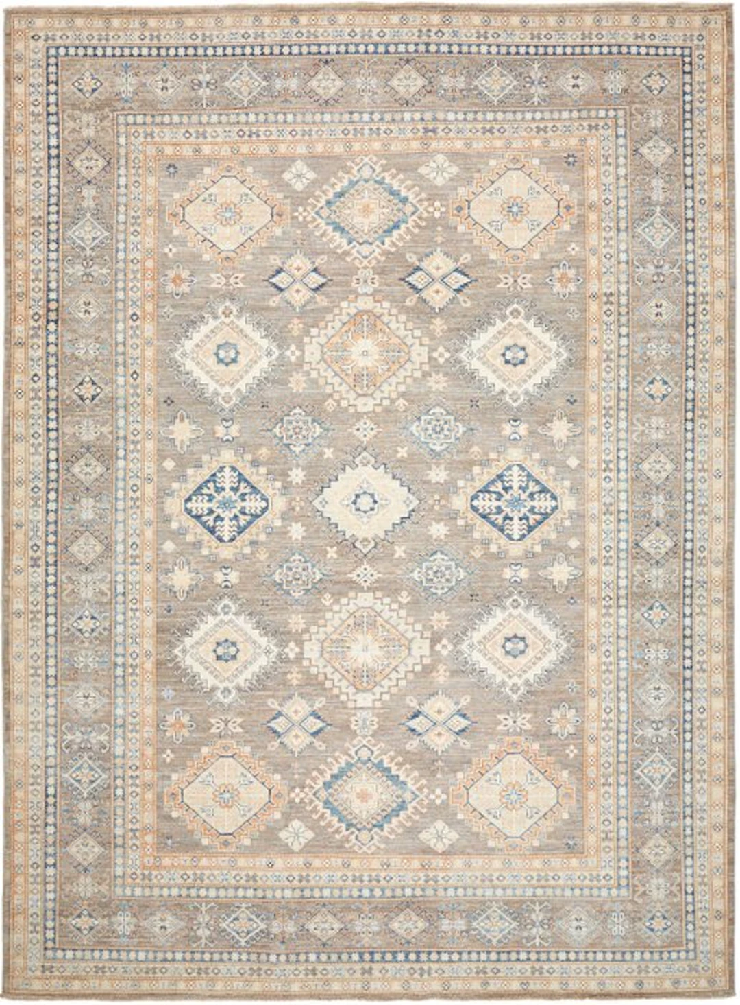 Kazak Fine - Rug - 332 cm - 246 cm - Handmade - unused -New