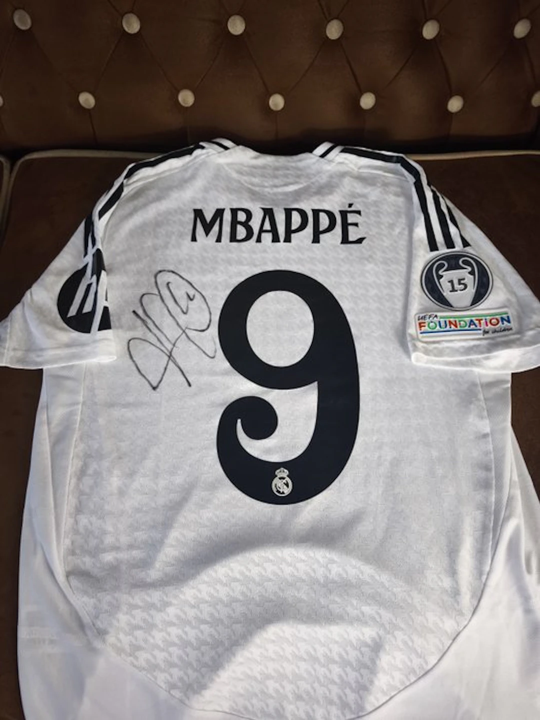 Real Madrid - Kylian Mbappé - Football jersey