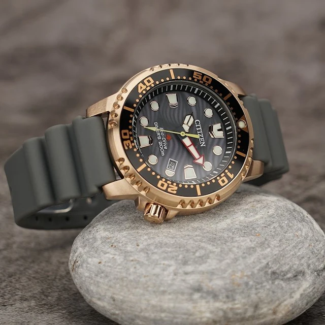 Citizen - "NO RESERVE PRICE" - Promaster Diver's Eco...