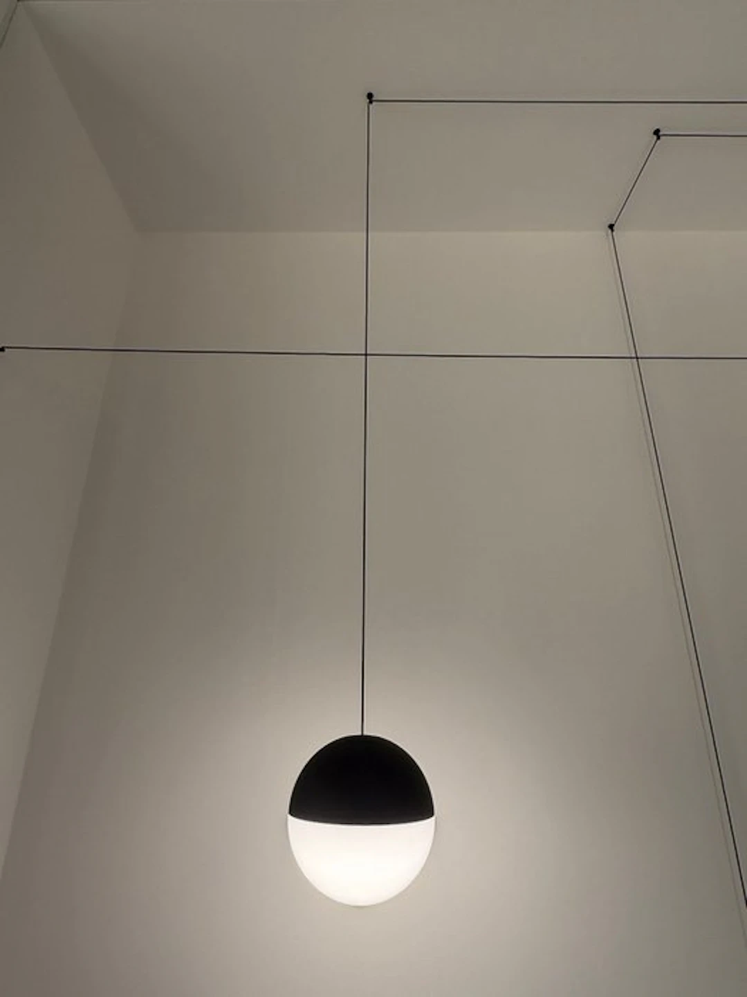 Flos - Michael Anastassiades - Lamp - Aluminium - String Light Sphere