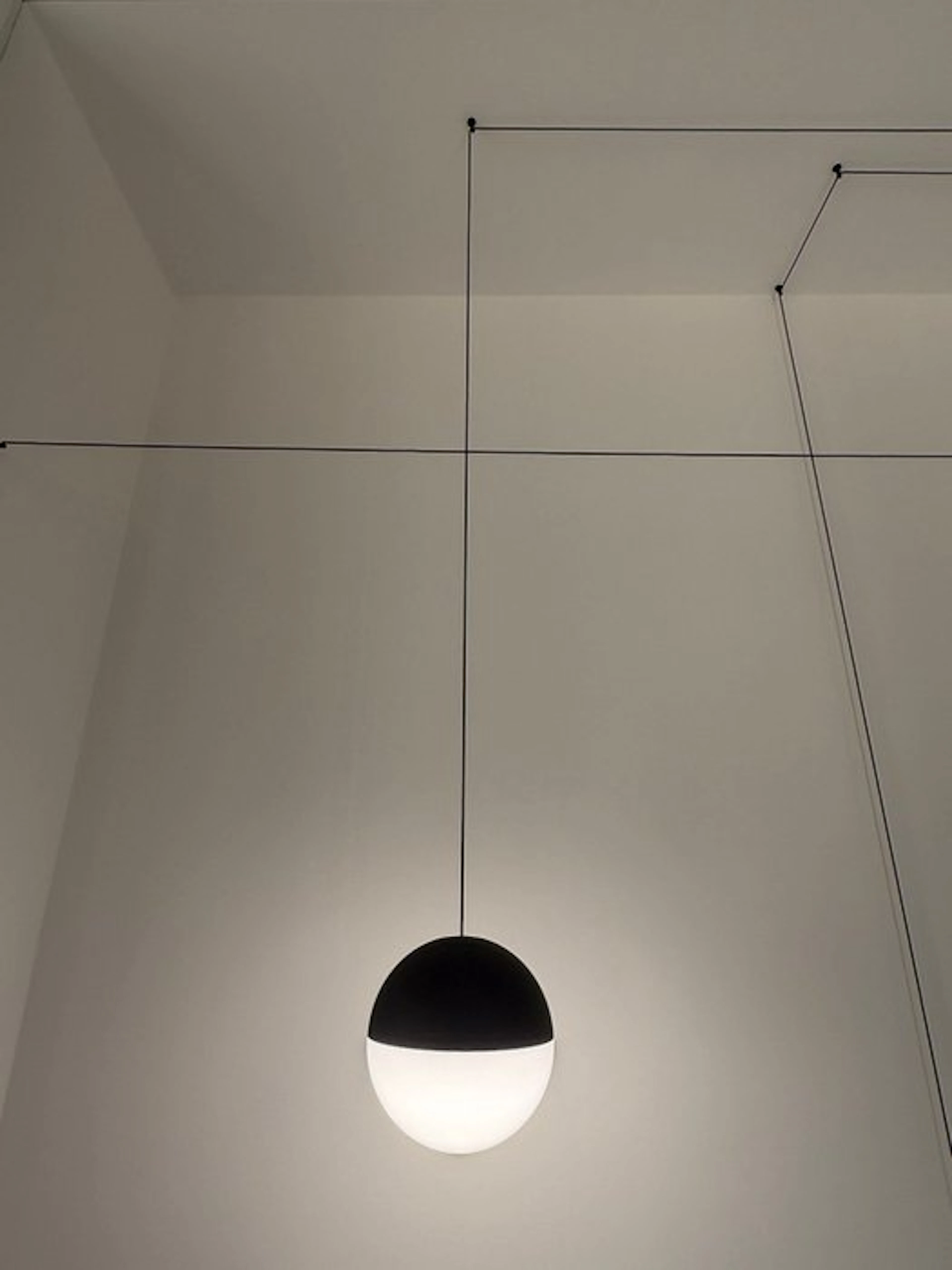 Flos - Michael Anastassiades - Lamp - Aluminium - String Light Sphere