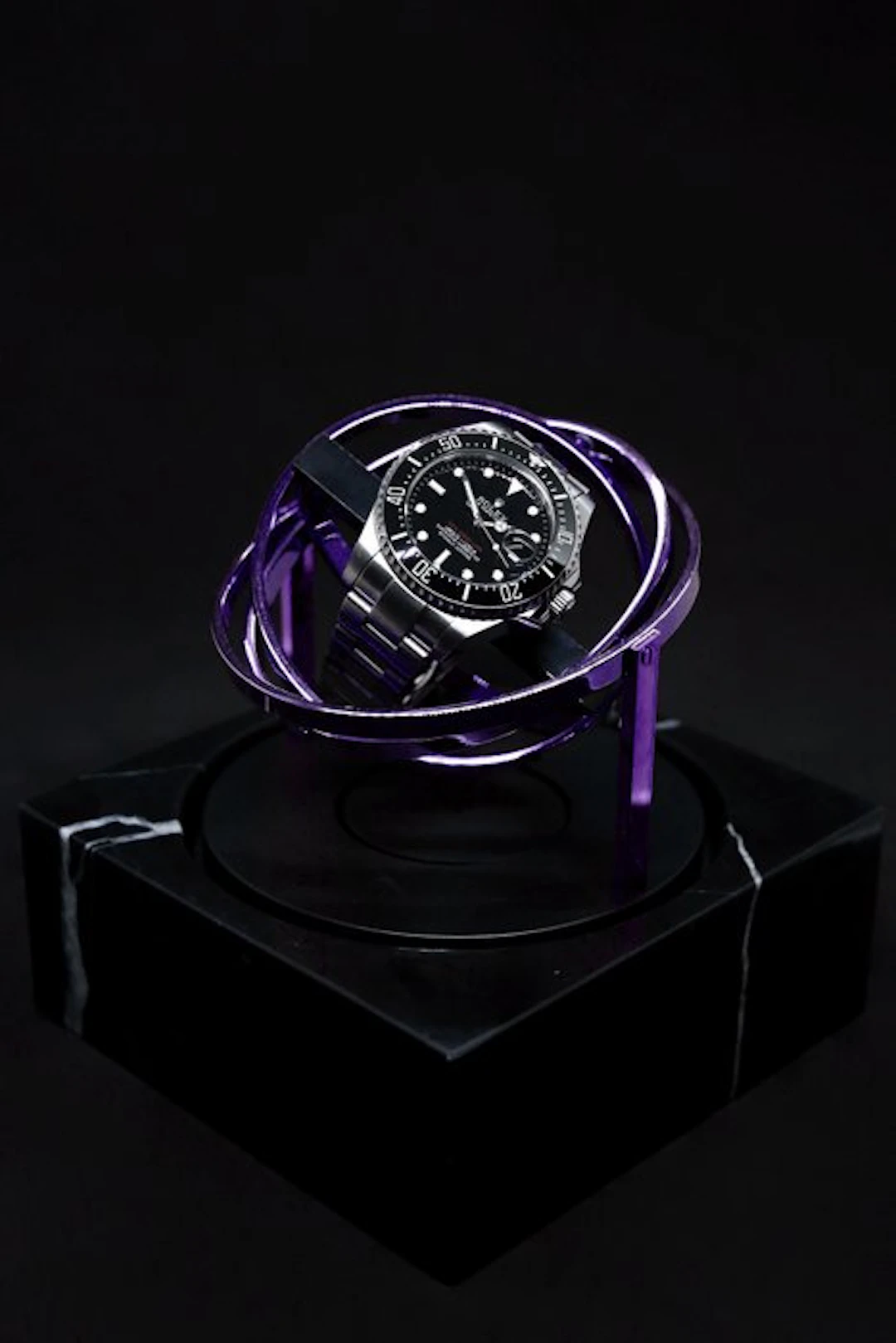 The Voyager I - Limited Edition xxx/287 - Watch Winder - Elbrus Horology
